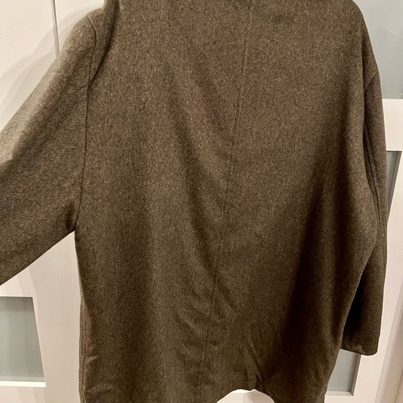 ERMENEGILDO ZEGNA 100% cashmere jacket. Made in Italy. Size XL - Picture 6 of 16